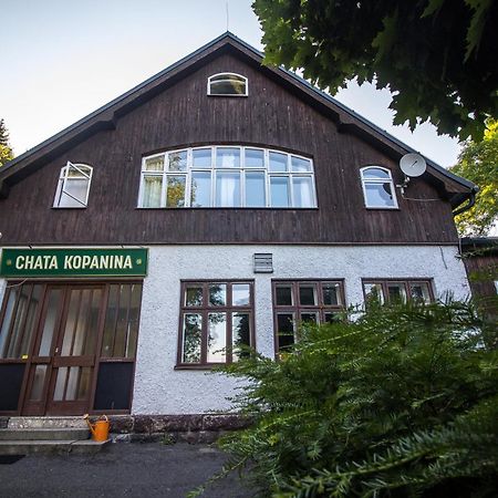 Chata Kopanina Klicnov エクステリア 写真