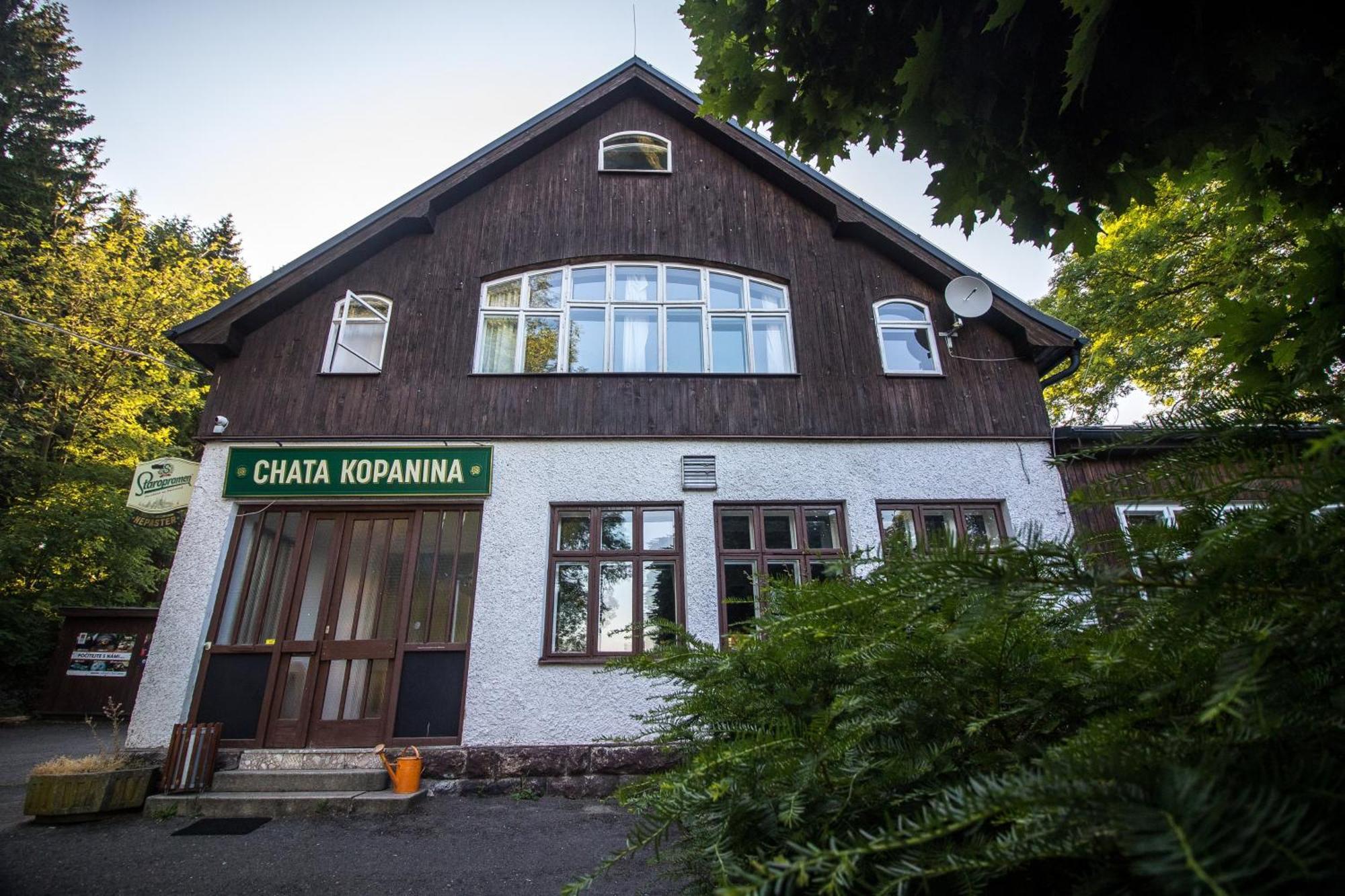 Chata Kopanina Klicnov エクステリア 写真